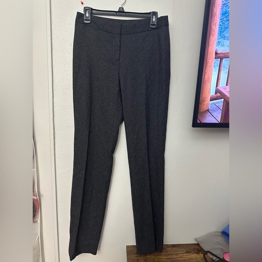 Rafaella dark grey slacks